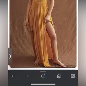 NWT Free People 118 Fly Away Maxi Dress